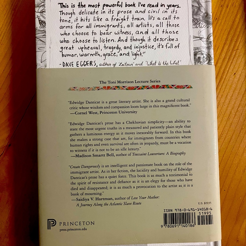 Create Dangerously Book - Picture 2 of 2